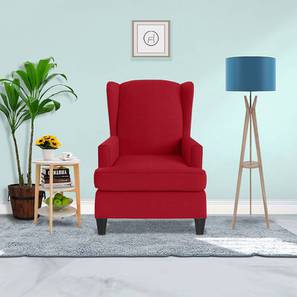 Accent Chairs Design Samuel Accent Chair in Maroon Colour