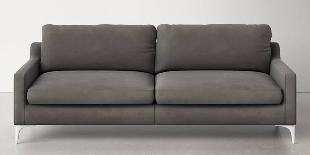 Velore Fabric Sofa (Grey) by Urban Ladder - - 