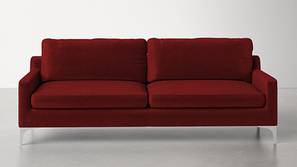 Velore Fabric Sofa (Maroon)
