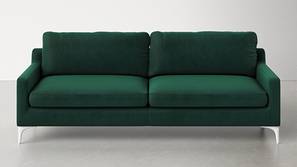 Velore Fabric Sofa (Green)