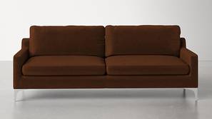 Velore Fabric Sofa (Brown)