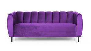 Camaride Fabric Sofa (Purple)
