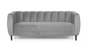 Camaride Fabric Sofa (Grey)
