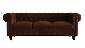 Azure Fabric Sofa (Brown)