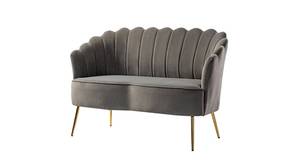 Ukraine Fabric Sofa (Dark Grey)