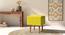 Aria Solid Wood Side Table (Teak Finish) by Urban Ladder - Front View Design 1 - 633067