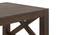 Bricole Rectangular Solid Wood Coffee Table in Mango Walnut Finish (Mango Walnut Finish) by Urban Ladder - Rear View Design 1 - 633143