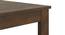 Hess Rectangular Solid Wood Coffee Table in Mango Walnut Finish (Mango Walnut Finish) by Urban Ladder - Rear View Design 1 - 633211