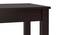 Lalika Free Standing Solid Wood Study Table (Mahogany Finish) by Urban Ladder - Rear View Design 1 - 633213