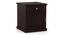 Petro Solid Wood Side & End Table (Mahogany Finish) by Urban Ladder - Design 1 Side View - 633236