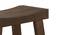 Tillman Solid Wood Bar Stool in Mango Walnut Finish (Mango Walnut Finish) by Urban Ladder - Rear View Design 1 - 633313