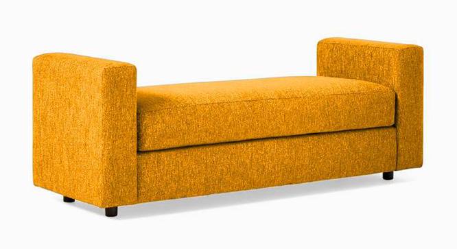 Andrew Diwan with Storage in Yellow colour (Yellow, Matte Finish) by Urban Ladder - Design 1 Side View - 633370