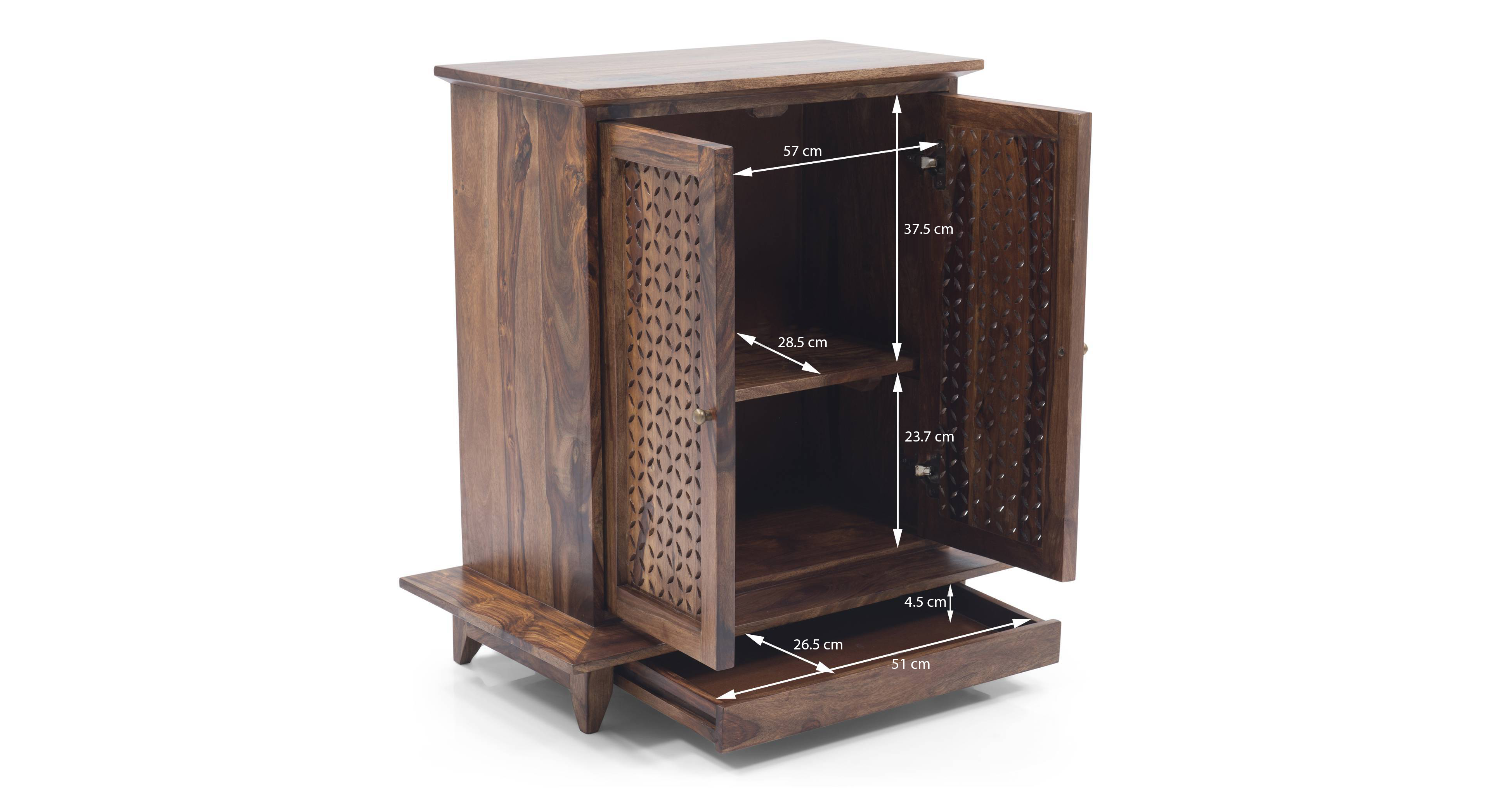 Devoto prayer cabinet finish  teak 07 copy