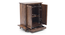 Devoto Prayer Cabinet (Teak Finish, Without Drawer Configuration) by Urban Ladder - Dimension Design 1 - 