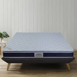 Queen Size Mattress Design Dreamer Bonnel Euro Top Memory Foam Double Queen Size High Density (HD) Foam Mattress (Queen Mattress Type, 72 x 60 in Mattress Size, 8 in Mattress Thickness (in Inches))