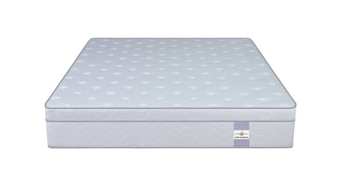 Gravity Hybrid Euro Top 5 Zoned Zero Partner Disturbance & 7 Layered Foam King Size Pocket Spring Mattress (King Mattress Type, 72 x 72 in Mattress Size, 10 in Mattress Thickness (in Inches)) by Urban Ladder - Design 1 - 633640