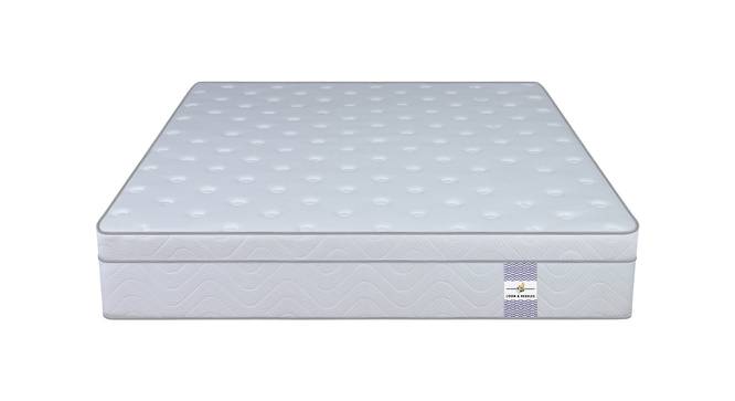 Gravity Hybrid Euro Top 5 Zoned Zero Partner Disturbance & 7 Layered Foam King Size Pocket Spring Mattress (King Mattress Type, 10 in Mattress Thickness (in Inches), 84 x 72 in Mattress Size) by Urban Ladder - Design 1 - 633643