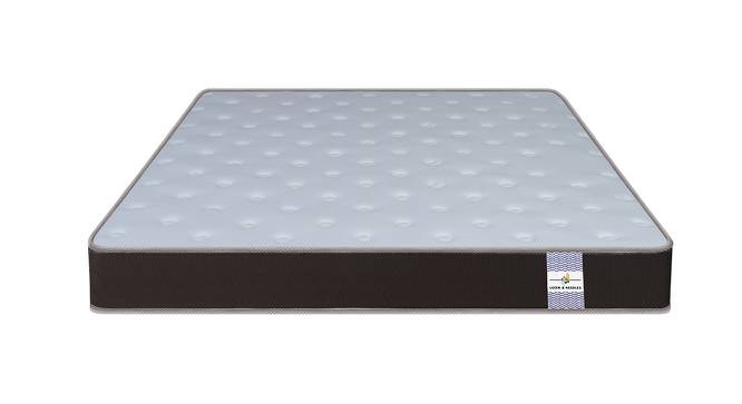 Inspire Graphite Memory Foam Orthopedic Double Size Bonded Foam Mattress (6 in Mattress Thickness (in Inches), 72 x 48 in Mattress Size, Double Mattress Type) by Urban Ladder - Design 1 - 633689