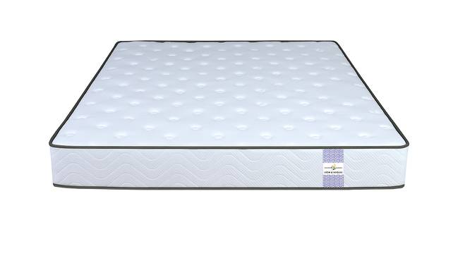 Reactive Dual Comfort Orthopaedic 5 Zoned Gel Memory Foam King Size Pocket Spring Mattress (King Mattress Type, 72 x 72 in Mattress Size, 10 in Mattress Thickness (in Inches)) by Urban Ladder - Design 1 - 633718