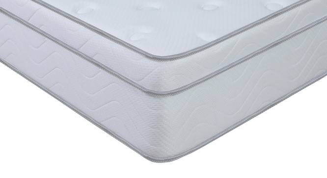 Gravity Hybrid Euro Top 5 Zoned Zero Partner Disturbance & 7 Layered Foam King Size Pocket Spring Mattress (King Mattress Type, 72 x 72 in Mattress Size, 10 in Mattress Thickness (in Inches)) by Urban Ladder - Front View Design 1 - 633796