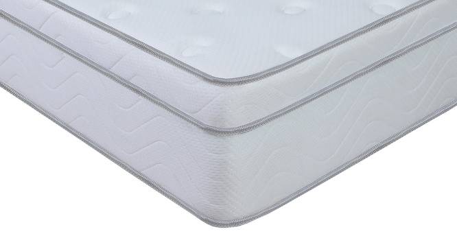 Gravity Hybrid Euro Top 5 Zoned Zero Partner Disturbance & 7 Layered Foam King Size Pocket Spring Mattress (King Mattress Type, 75 x 72 in Mattress Size, 10 in Mattress Thickness (in Inches)) by Urban Ladder - Front View Design 1 - 633797
