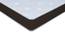 Inspire Graphite Memory Foam Orthopedic King Size Bonded Foam Mattress (King Mattress Type, 6 in Mattress Thickness (in Inches), 84 x 72 in Mattress Size) by Urban Ladder - Front View Design 1 - 633851