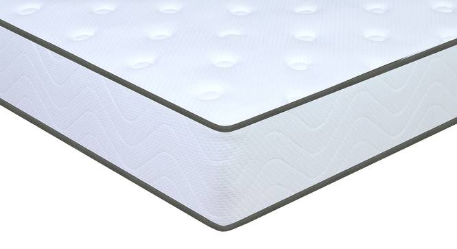 Reactive Dual Comfort Orthopaedic 5 Zoned Gel Memory Foam Double Size Pocket Spring Mattress (10 in Mattress Thickness (in Inches), 75 x 48 in Mattress Size, Double Mattress Type) by Urban Ladder - Front View Design 1 - 633872