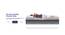 Dreamer Bonnel Euro Top Memory Foam Double King Size High Density (HD) Foam Mattress (King Mattress Type, 78 x 72 in (Standard) Mattress Size, 6 in Mattress Thickness (in Inches)) by Urban Ladder - Design 1 Side View - 634240