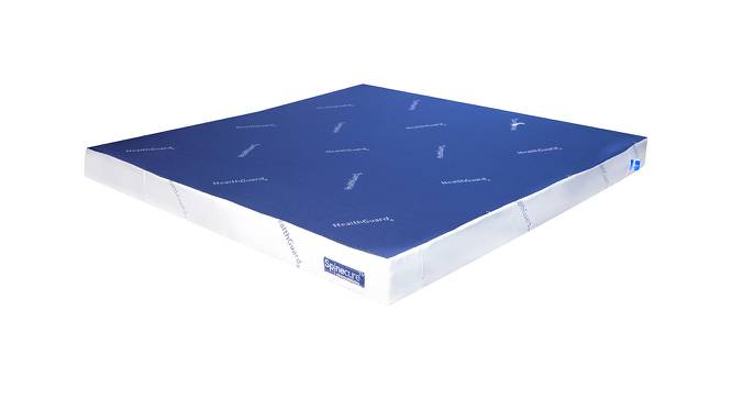 Spine-Opedic - India's First Health Guard+ Certified Anti-Bacterial Orthopedic Mattress - Single Size (Blue, Single Mattress Type, 5 in Mattress Thickness (in Inches), 72 x 30 in Mattress Size) by Urban Ladder - Cross View Design 1 - 634884