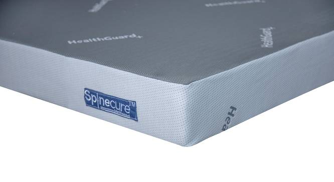 Spine-Opedic - India's First Health Guard+ Certified Anti-Bacterial Orthopedic Mattress - Single Size (Grey, Single Mattress Type, 5 in Mattress Thickness (in Inches), 72 x 30 in Mattress Size) by Urban Ladder - Design 1 Side View - 635010