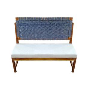 Diwan Design Blue Traditional TC Acacia Wood Diwan Set - Set of