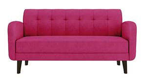 Swindon Fabric Sofa (Pink)