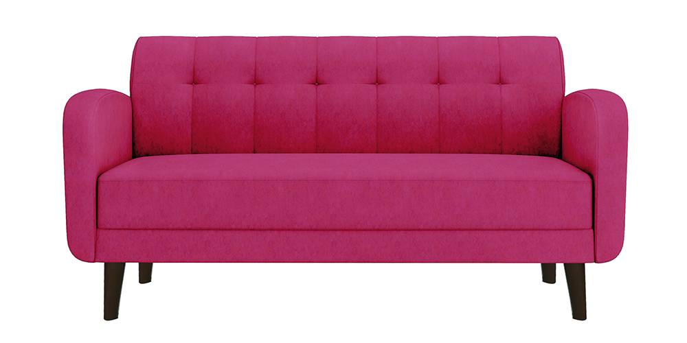 Swindon Fabric Sofa (Yellow) Urban Ladder