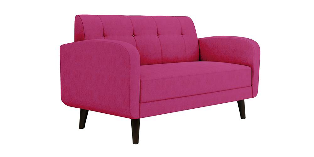 Swindon Fabric Sofa (Yellow) Urban Ladder