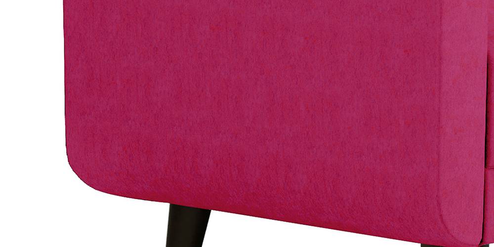 Swindon Fabric Sofa (Yellow) Urban Ladder