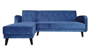 Swindon Sectional Fabric Sofa - Blue