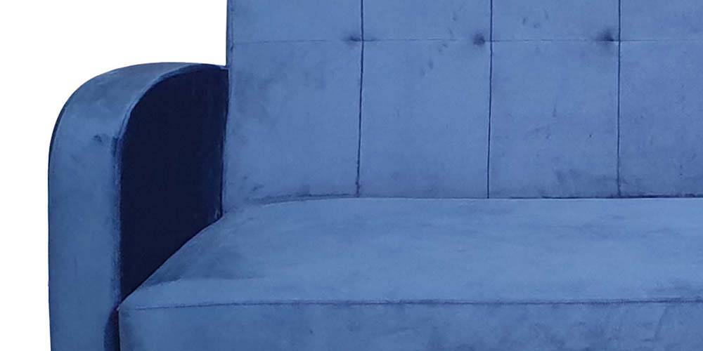 Swindon Sectional Fabric Sofa Blue Urban Ladder