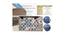 Elliott Grey Abstract Plastic 96x24 inches Runner (Grey) by Urban Ladder - Design 1 Close View - 636937