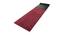Nalani Maroon Solid Fabric 204x24 inches Runner (Maroon) by Urban Ladder - Front View Design 1 - 637014