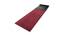 Frankie Maroon Solid Fabric 180x24 inches Runner (Maroon) by Urban Ladder - Front View Design 1 - 637084
