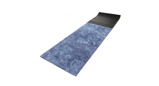 Emberly Grey Solid Fabric 192x24 inches Runner (Grey) by Urban Ladder - Front View Design 1 - 637139