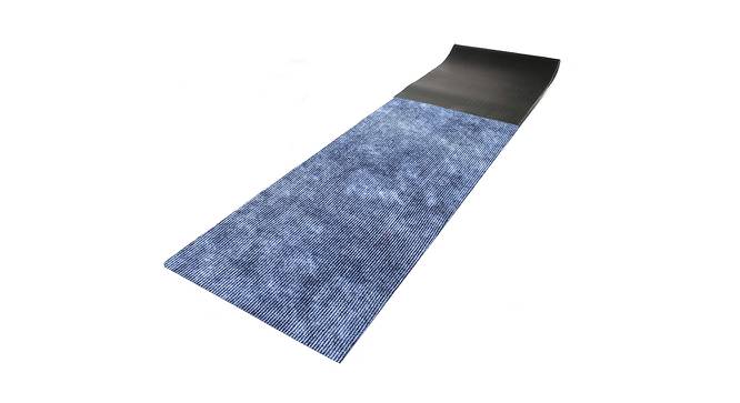Antonella Grey Solid Fabric 240x24 inches Runner (Grey) by Urban Ladder - Front View Design 1 - 637143
