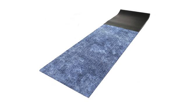 Alejandra Grey Solid Fabric 60x24 inches Runner (Grey) by Urban Ladder - Front View Design 1 - 637195