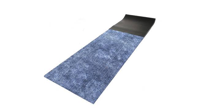 Amirah Grey Solid Fabric 72x24 inches Runner (Grey) by Urban Ladder - Front View Design 1 - 637196