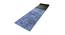 Lyra Grey Solid Fabric 168x24 inches Runner (Grey) by Urban Ladder - Front View Design 1 - 637203