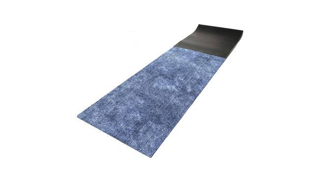 Nola Grey Solid Fabric 180x24 inches Runner (Grey) by Urban Ladder - Front View Design 1 - 637204