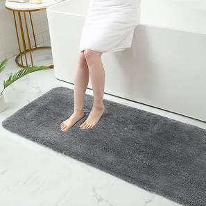 Runners Design Multicolor Solids Machine Made Microfiber Runner