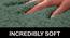 Fatima Green Solid Natural Fiber 59x24 inches Runner (Green) by Urban Ladder - Design 1 Side View - 637328
