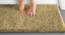 Cataleya Gold Solid Natural Fiber 59x24 inches Runner (Multicolor) by Urban Ladder - Design 1 Side View - 637330