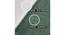 Fatima Green Solid Natural Fiber 59x24 inches Runner (Green) by Urban Ladder - Design 1 Close View - 637359